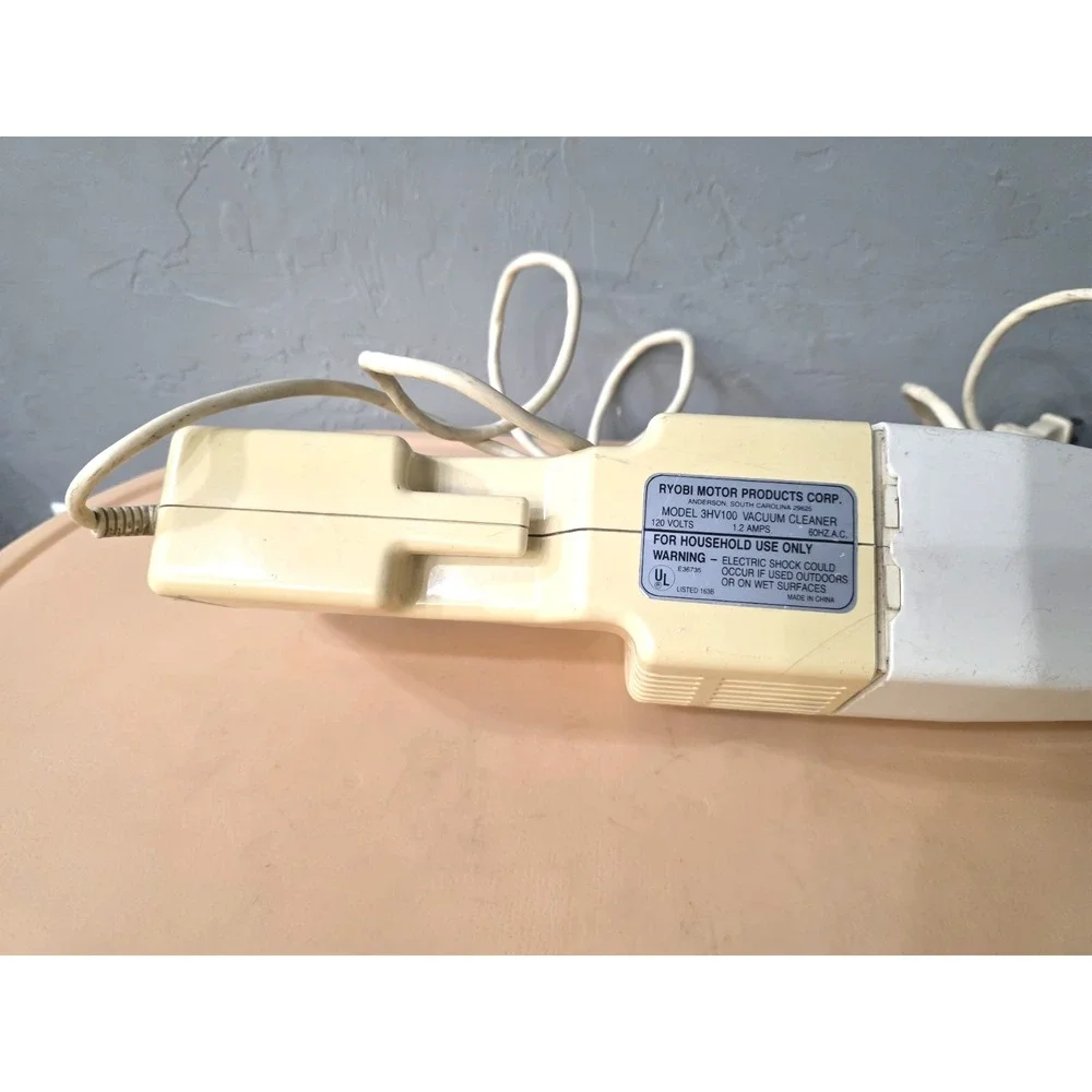 Vintage Singer 3 In‎ 1 Hand Held Vacuum Model 3HV100 Vacuum Cleaner Tested Works - Picture 9 of 12